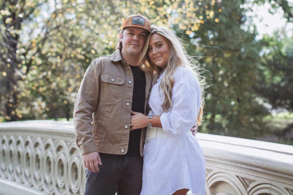 Travis Denning Engagement