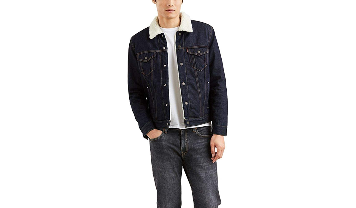 How cool is this Levi's Sherpa? (Photo: Amazon)