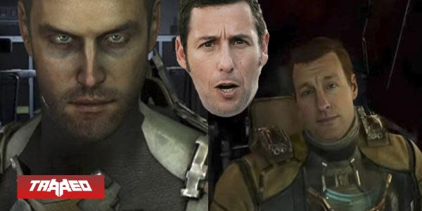 Fans se burlan del nuevo rostro del protagonista de Dead Space ya que lo encuentran parecido a Adam Sandler 