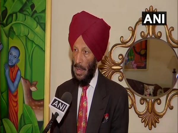 Late sprinter Milkha Singh (File Photo)