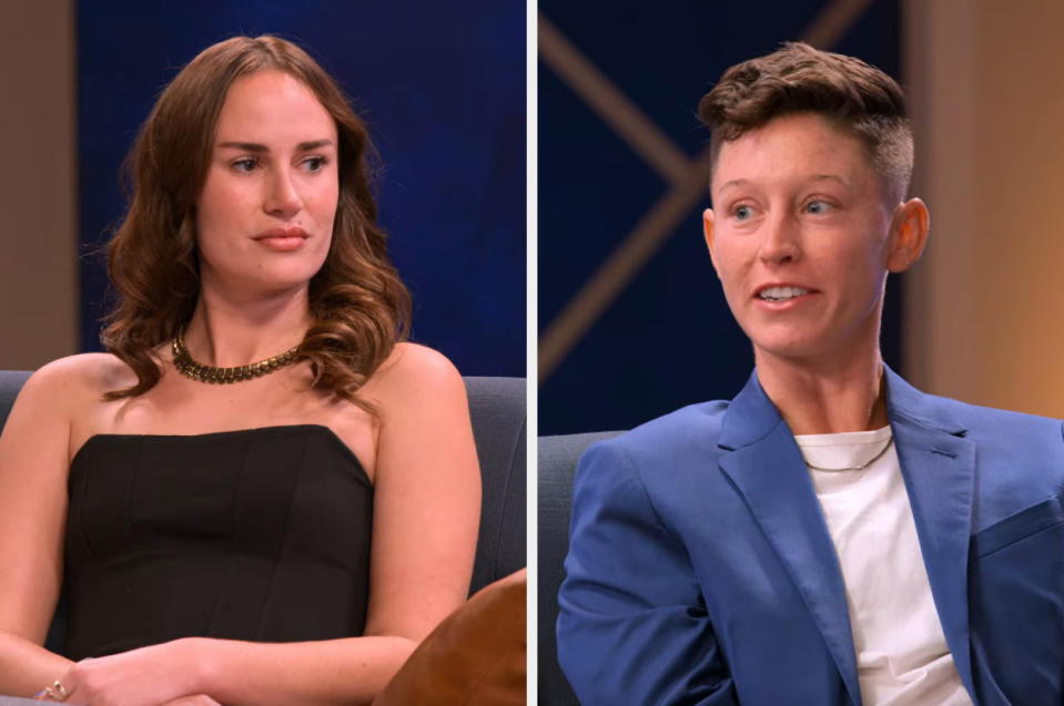 Relationship status at the finale: Broken upRelationship status at the reunion: Broken upXander: “I was trying so much to protect everyone else’s feelings. I didn’t want anyone to be upset or hurt, but also those feelings are okay,” Xander told Tudum. “I don’t want to go into a period where I shut myself off and self-isolate like I’ve done before. At this point, I just want to feel.”Vanessa: “What I learned during the experience is to accept that I’m not everyone’s cup of tea and to just not let it bother me,” Vanessa told Tudum. “I’m going to do what I want in life and want to find the happiest version of myself.” 