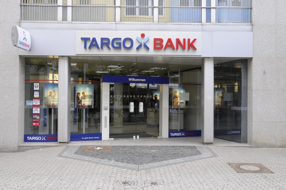 Auf dem zweiten Platz sieht "WhoFinance" die Targobank: 47 von 125 Filialen schafften es auf die Bestenliste – bei insgesamt 3 Millionen Kunden nicht schlecht.