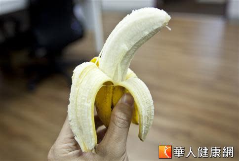 台灣團隊發現香蕉皮可改善憂鬱症狀，一圓「失戀就吃香蕉皮」一說。（攝影／黃志文）