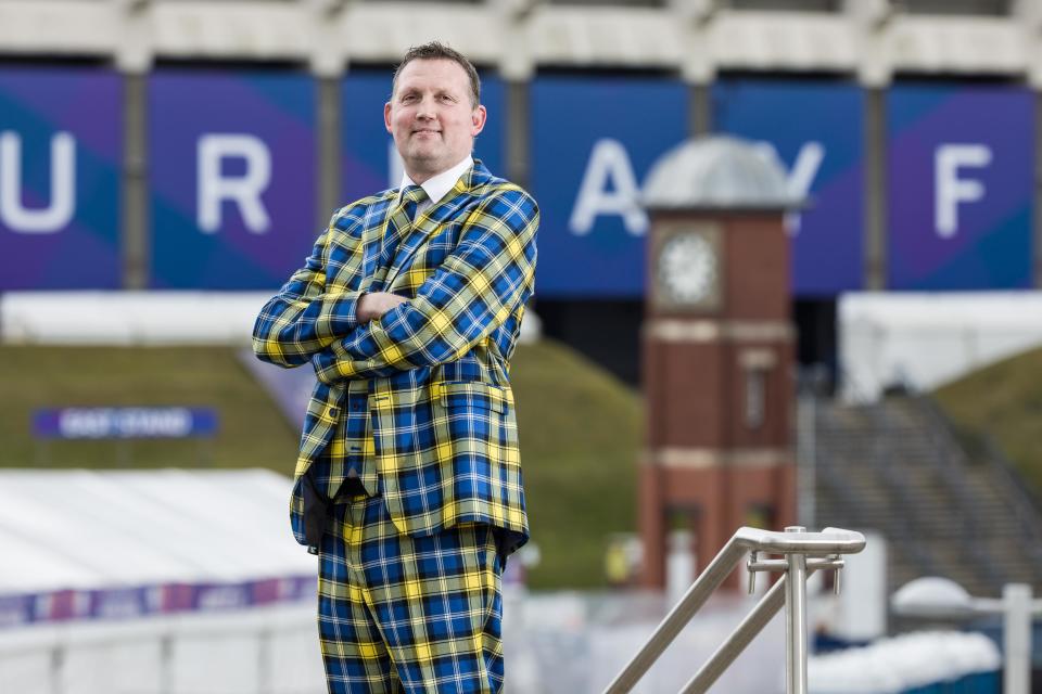 The My Name’5 Doddie Foundation, launched by the late former Scotland international Doddie Weir, is to partner with the Defender Burghley Horse Trials