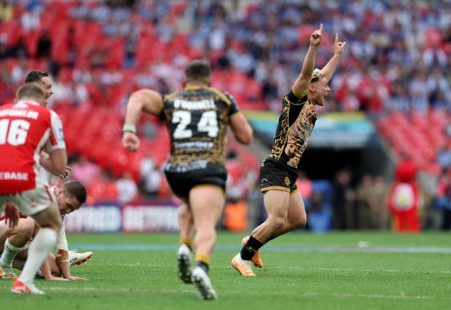 Hull Kingston Rovers v Leigh Leopards – Betfred Challenge Cup – Final – Wembley