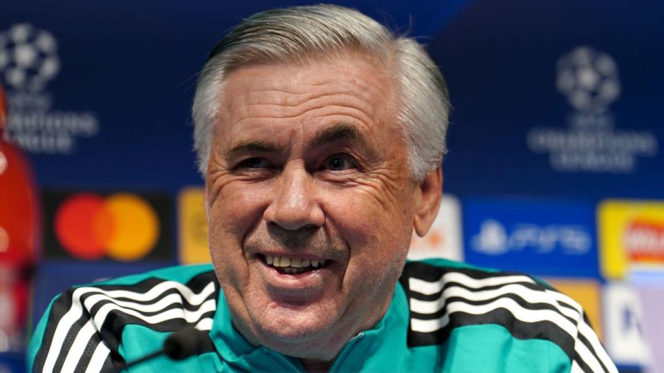 Carlo Ancelotti speaks about Chelsea Credit: PA Images