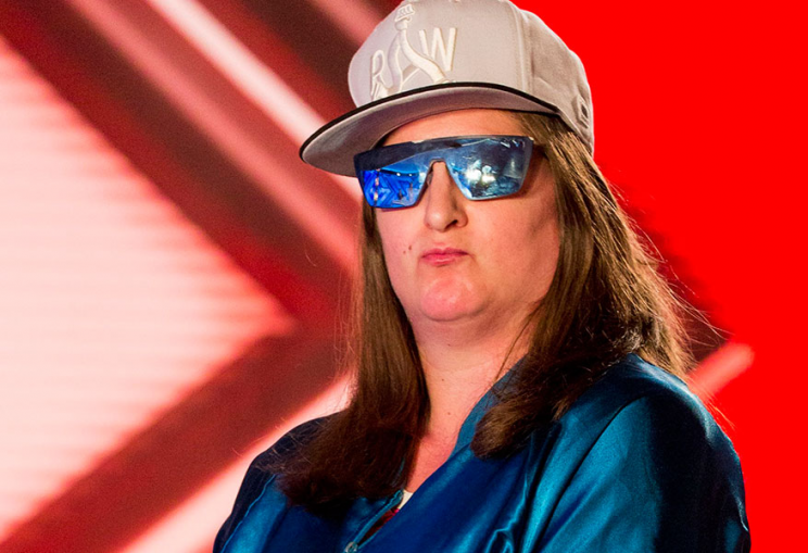 Honey G's return has sparked controversy Copyright: ITV