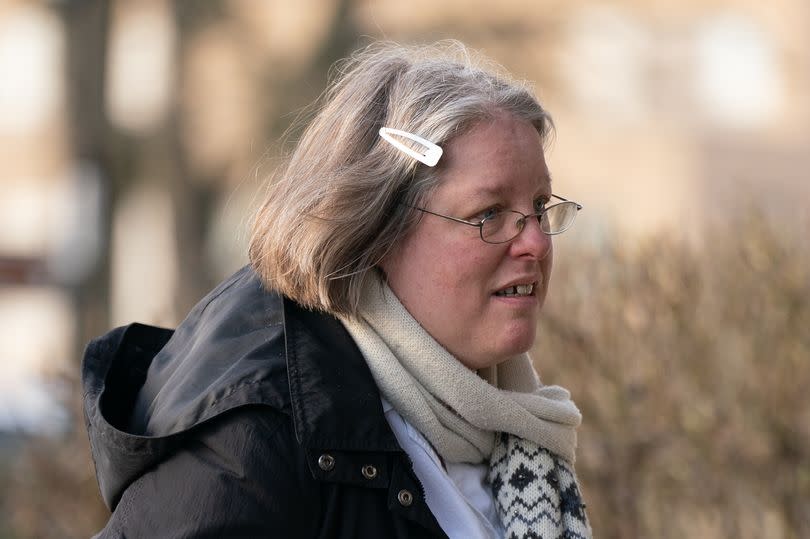 Auriol Grey has seen her conviction overturned