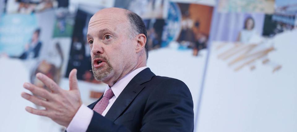 Jim Cramer says he'd use any looming sell-off to get into stocks and he thinks the 'set up' remains very good — but here are 3 big risks he's overlooking