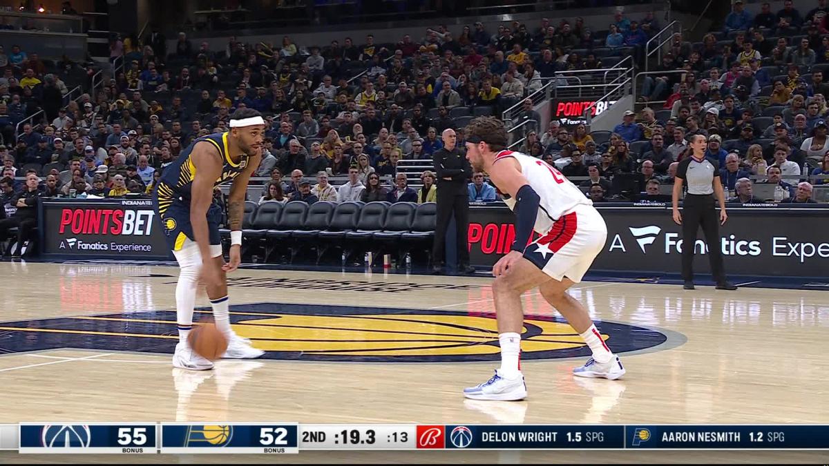 Wizards vs Pacers Game Highlights Yahoo Sports