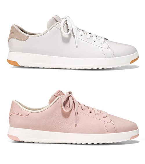 Cole Haan new GrandPro tennis shoe