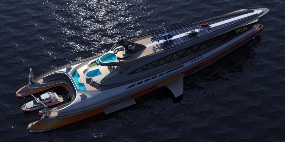 concept Prodigium yacht