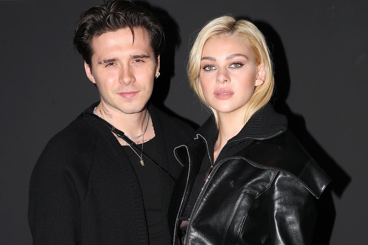 Brooklyn Beckham and Nicola Peltz