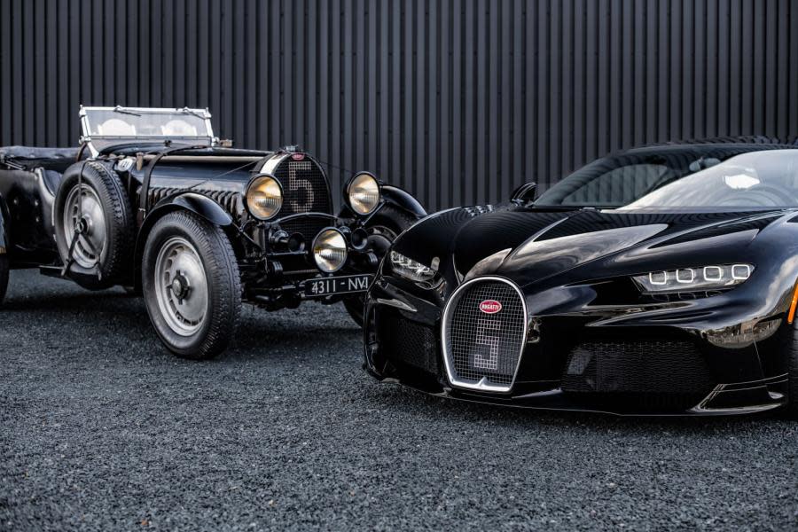 Bugatti Chiron Super Sport Hommage T50S