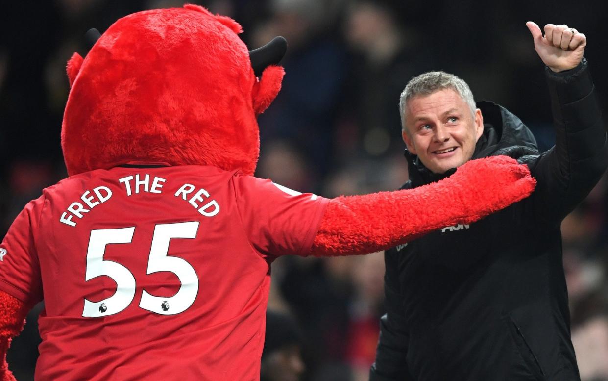 Ole Gunnar Solskjaer is looking forward to taking on derby rivals Manchester City - Getty Images Europe