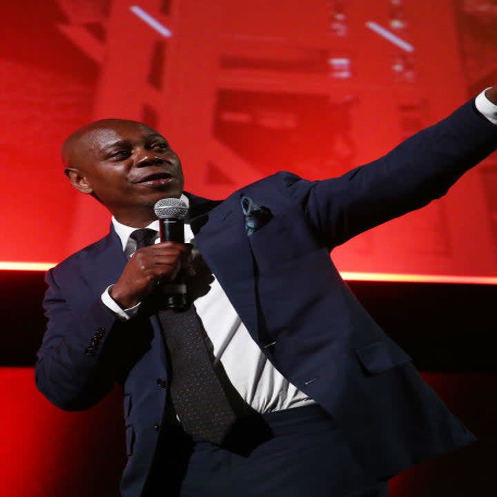 Dave Chappelle onstage