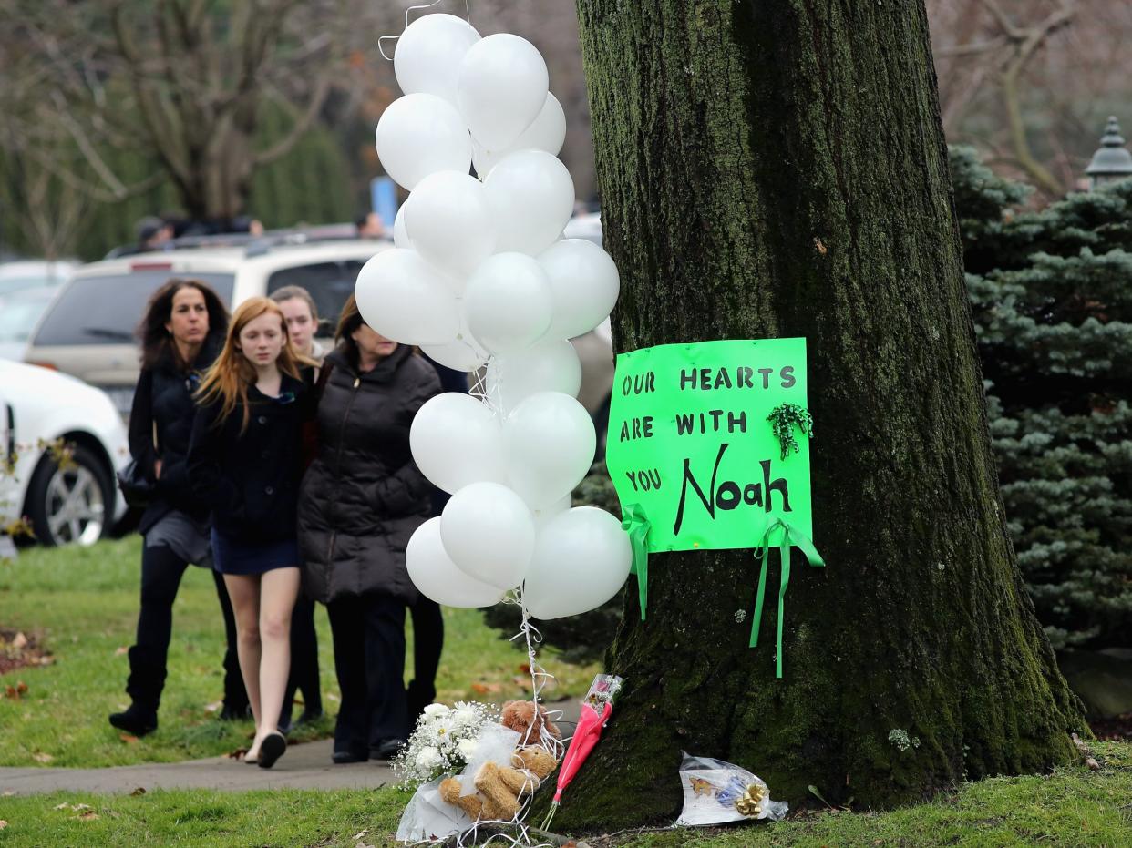 Noah Pozner memorial