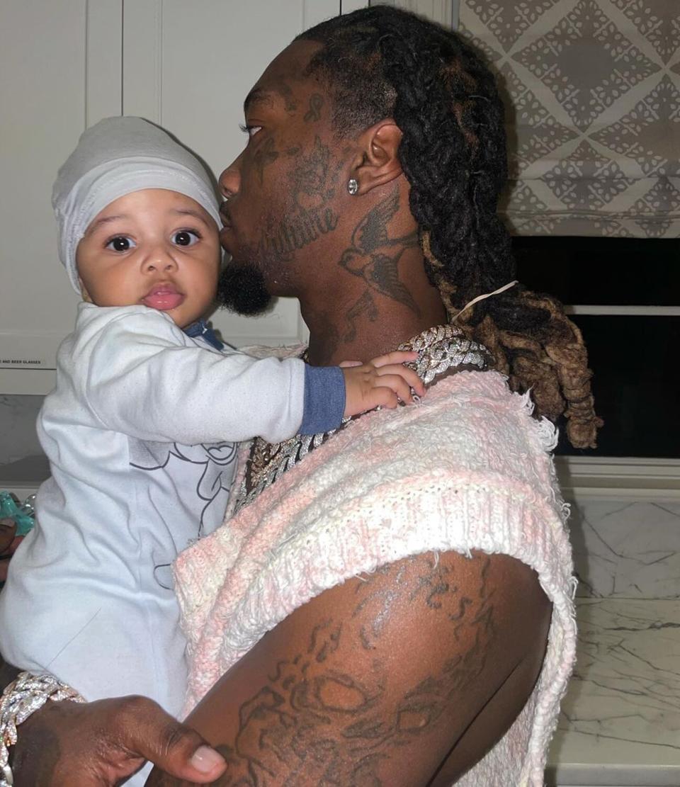 Offset Shares Sweet New Photos of His and Cardi B's Son Wave