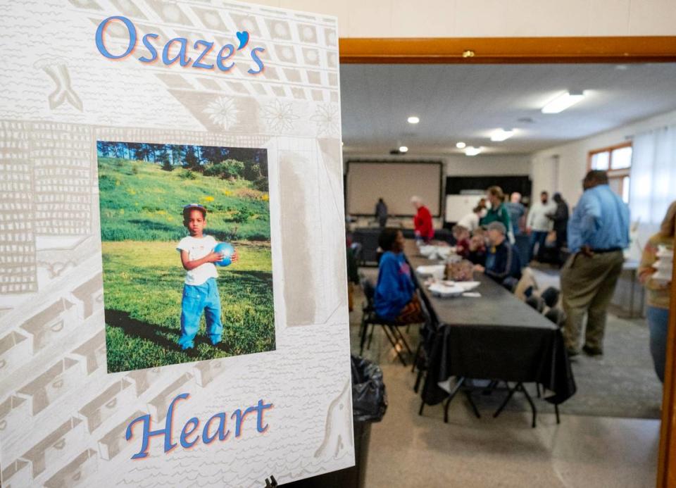 The Osaze’s Heart Scholarship held a dinner fundraiser on Tuesday, March 19, 2024 at the State College Access Church.