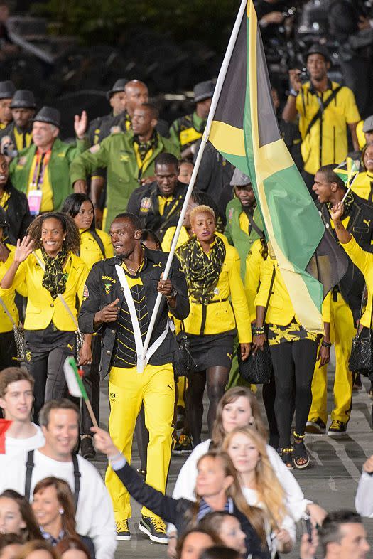 2012 jamaica's olympic team
