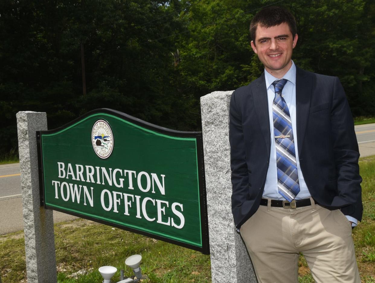 Barrington Town Administrator Conner McIver said town officials are excited about plans to move the library out of the Ramsdell Lane location to a new home, clearing the way to create a new community center.