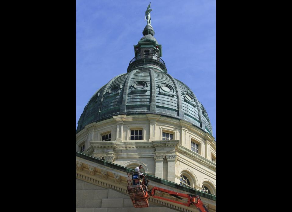 Pictured on Thursday, April 15, 2010. (AP Photo/Orlin Wagner)  