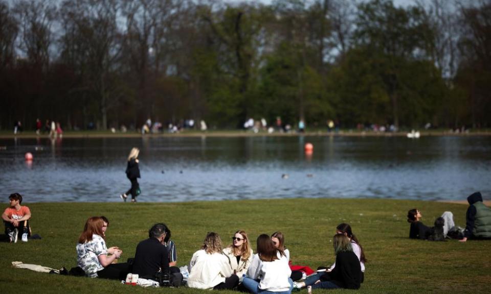 <span>Photograph: Henry Nicholls/Reuters</span>