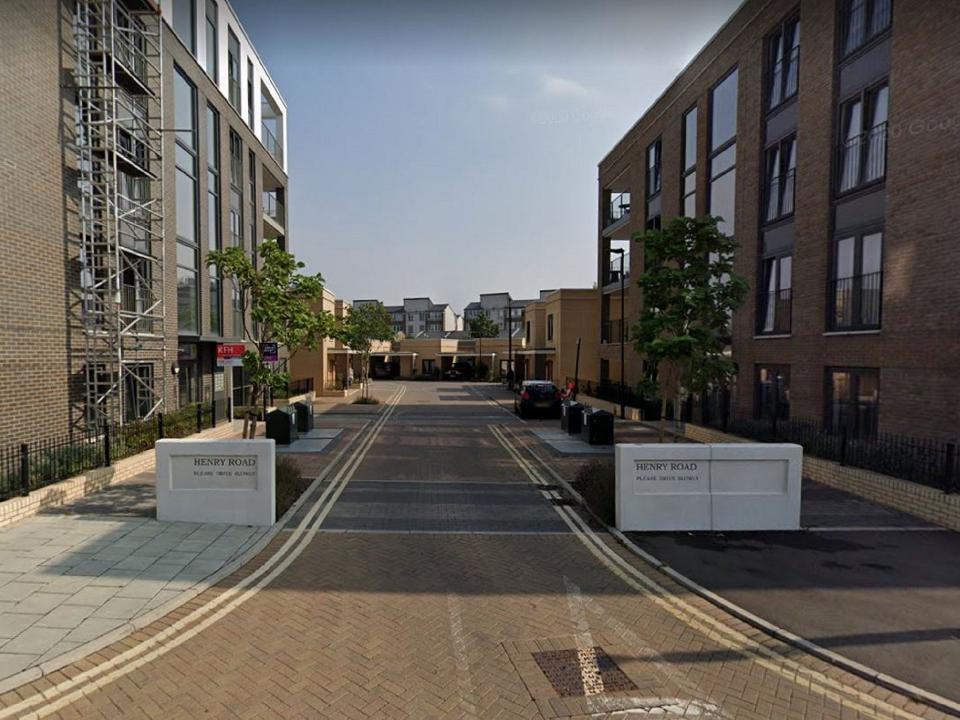 General view of Henry Road in Brixton, south London (Google street view)