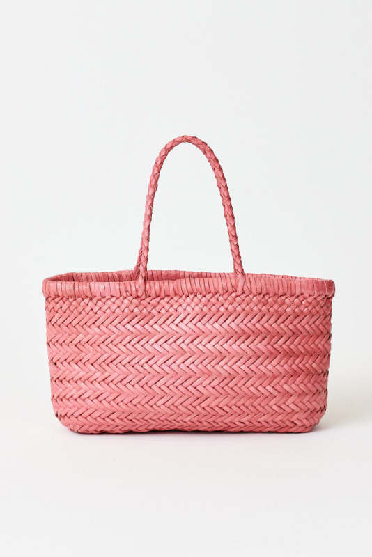 28 Chic Woven Leather Handbags for Every Budget