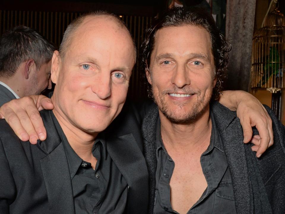 matthew mcconaughey and woody harrelson