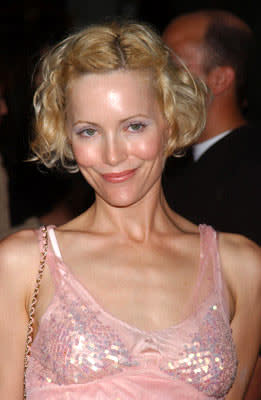 Leslie Mann at the Hollywood premiere of Dreamworks' Anchorman