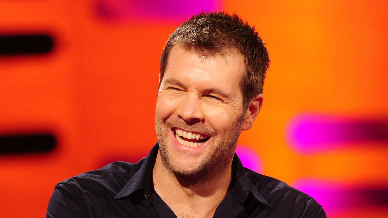 Rhod Gilbert is setting out on a 110-date tour. (PA)