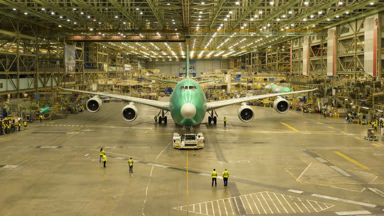 El último Boeing 747-8