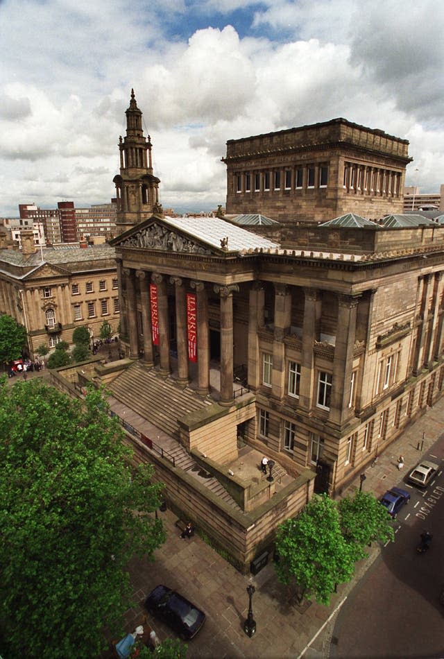 Preston city centre (Martin Cowey/PA)