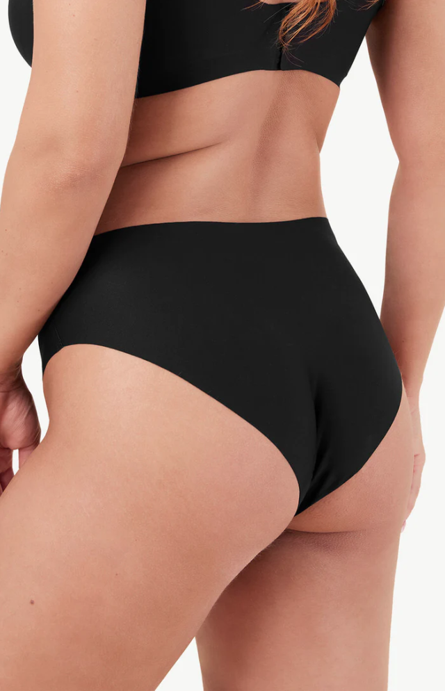 Made for you. Anti-wedgie, no digging, no chafing. #loveyourbody #conf