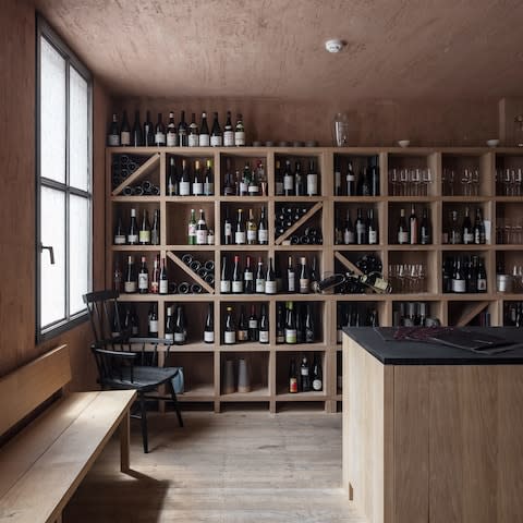 Wine Room Maos - Credit: Johan Dehlin