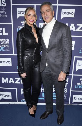 <p>Charles Sykes/Bravo via Getty</p> (L) Alexia Nepola and Todd Nepola