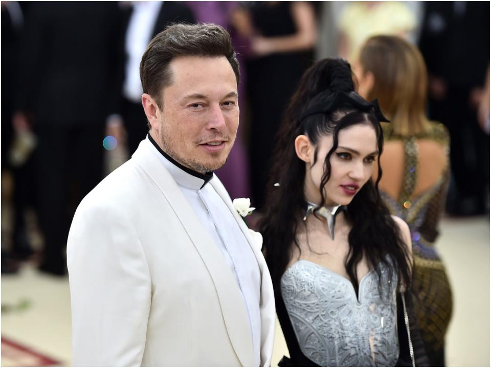 Elon Musk Grimes