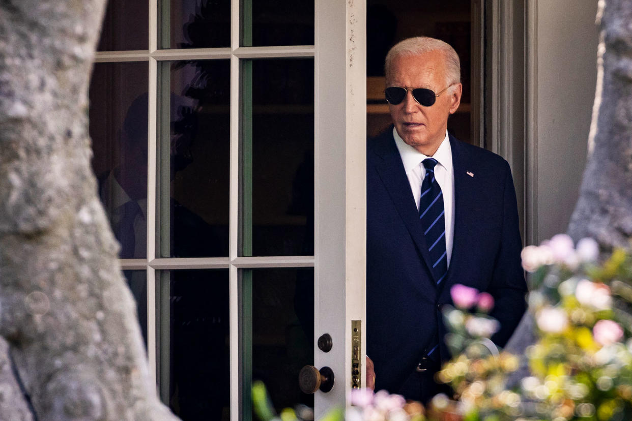 Joe Biden SAMUEL CORUM/AFP via Getty Images