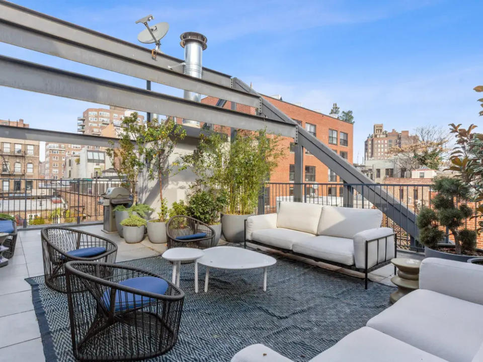 Die Dachterrasse. - Copyright: Al Siedman/VHT for The Corcoran Group