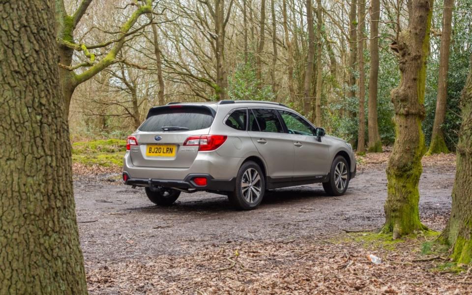 The new Subaru Outback