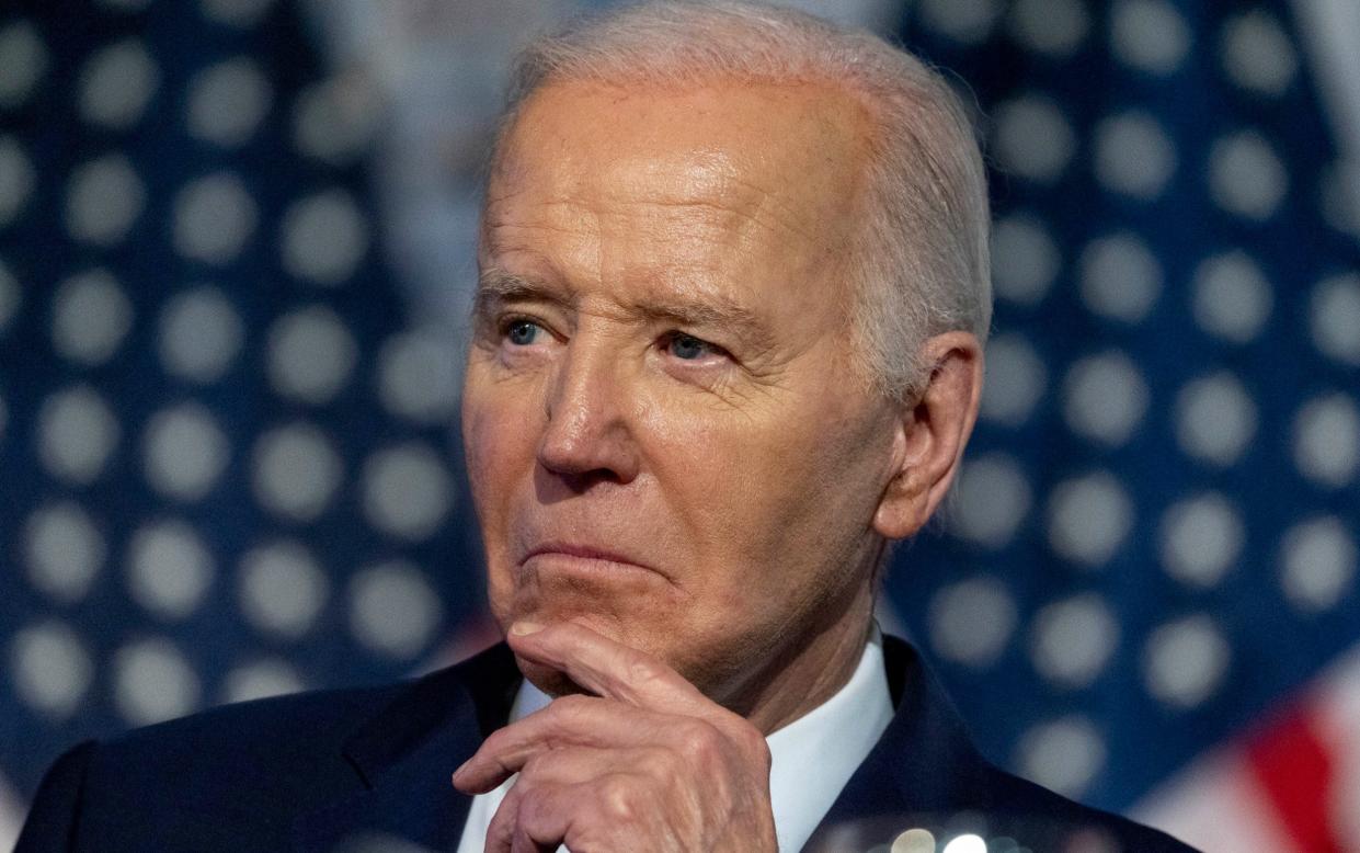 Polls have not been promising for Joe Biden