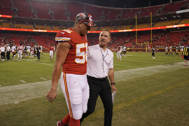 Chiefs DC Steve Spagnuolo warns that any team can be beat in the NFL