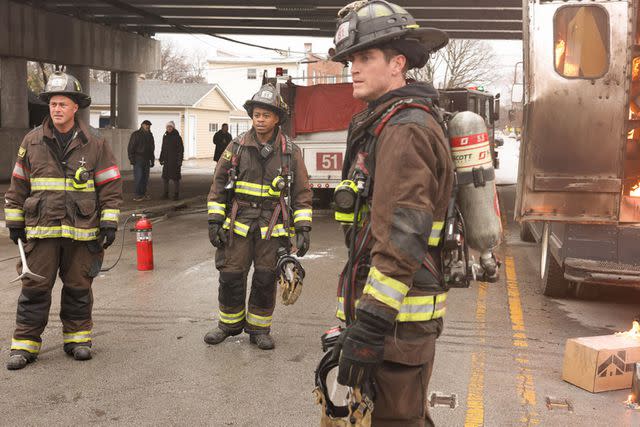 <p>Adrian S Burrows Sr/NBC</p> 'Chicago Fire'