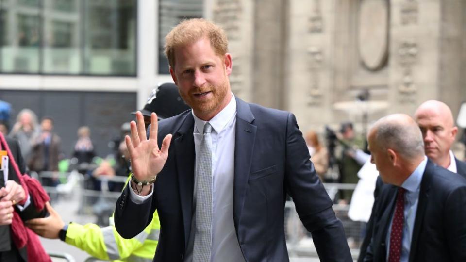 prince harry gives evidence at the mirror group newspapers trial day 2