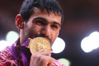 Russian judo champion Arsen Galstyan won gold.