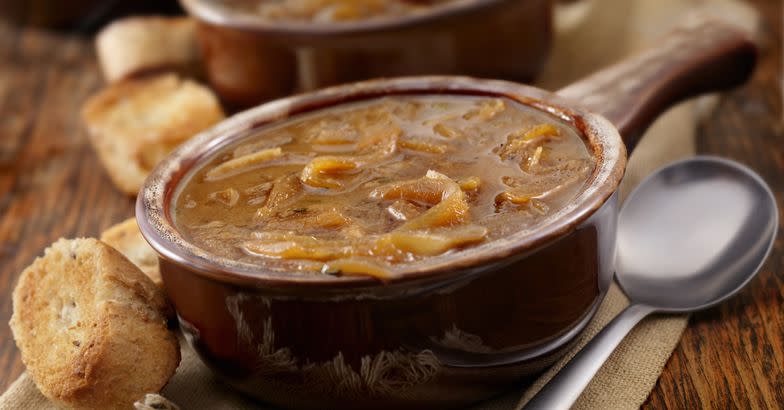 french onion soup