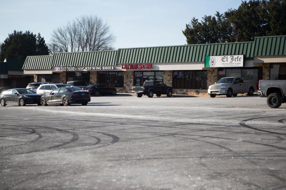 Astro Shopping Center in Newark, Del. 