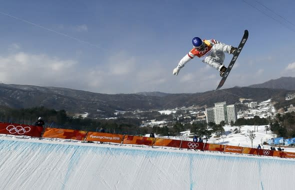 snowboard olympics halfpipe