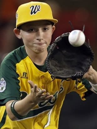 Petaluma California Little Leaguer Cole Tomei — AP